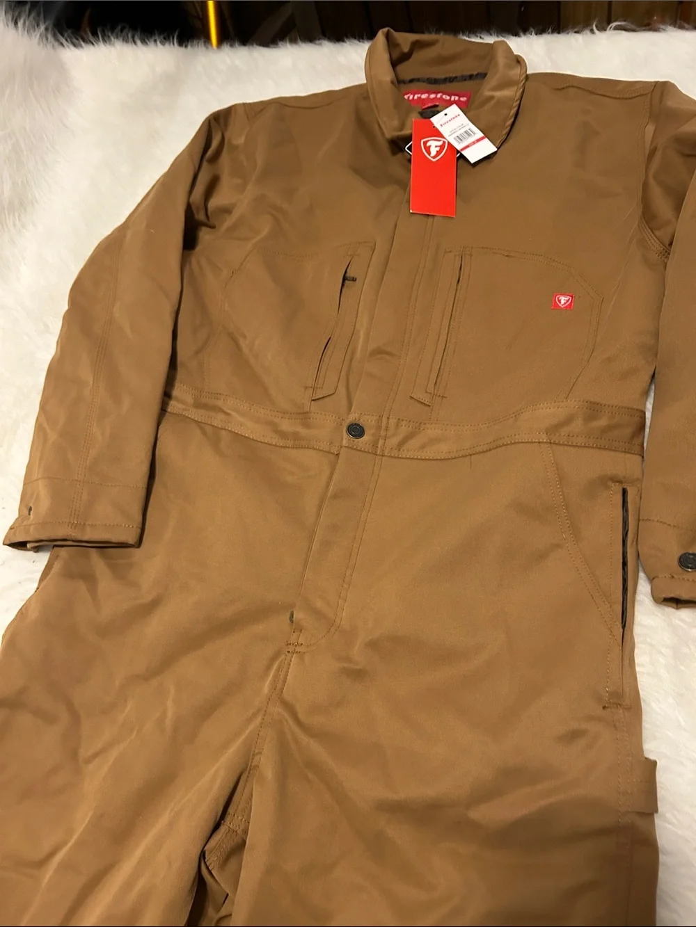 Firestone mens coveralls